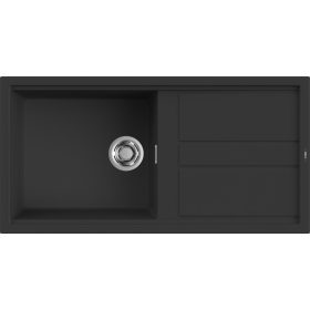 ELLECI - chiuvetă Best 480 G40 Nero