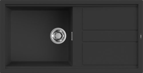 ELLECI - chiuvetă Best 480 G40 Nero