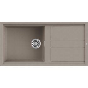 ELLECI - chiuvetă Best 480 G43 Tortora