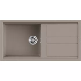 ELLECI - chiuvetă Best 480 G43 Tortora