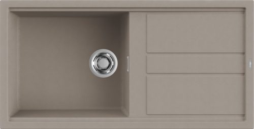 ELLECI - chiuvetă Best 480 G43 Tortora