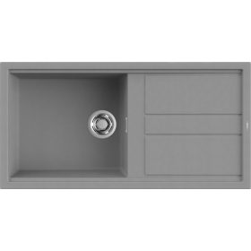 ELLECI - chiuvetă Best 480 G48 Cemento