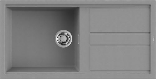 ELLECI - chiuvetă Best 480 G48 Cemento