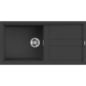 ELLECI - chiuvetă Best 480 G59 Antracite