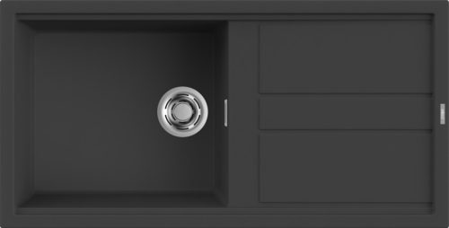 ELLECI - chiuvetă Best 480 G59 Antracite