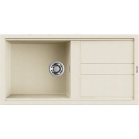 ELLECI - chiuvetă Best 480 G62 Bianco Antico