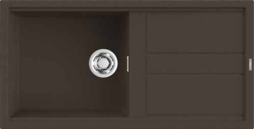 ELLECI - chiuvetă Best 480 G78 Espresso