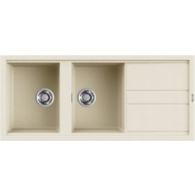 ELLECI - chiuvetă Best 500 G62 Bianco Antico