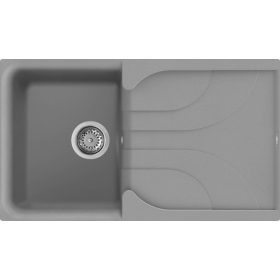 ELLECI - chiuvetă Ego 400 G48 Cemento