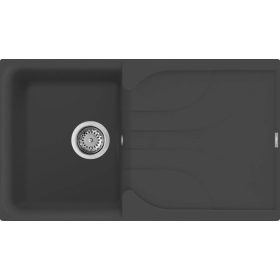 ELLECI - chiuvetă Ego 400 G59 Antracite