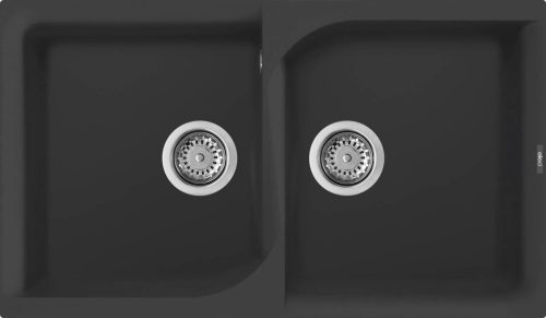 ELLECI - chiuvetă Ego 450 G40 Nero