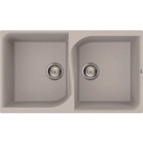 ELLECI - chiuvetă Ego 450 G43 Tortora