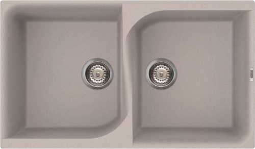 ELLECI - chiuvetă Ego 450 G43 Tortora