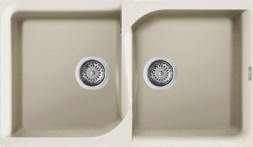 ELLECI - chiuvetă Ego 450 G62 Bianco Antico