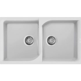 ELLECI - chiuvetă Ego 450 G68 Bianco