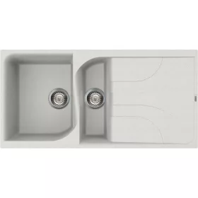   ELLECI - chiuvetă Ego 475 G52 Bianco Pietra – produs în lichidare