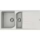ELLECI - chiuvetă Ego 475 G52 Bianco Pietra – produs în lichidare