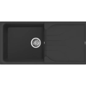 ELLECI - chiuvetă Ego 480 G40 Nero