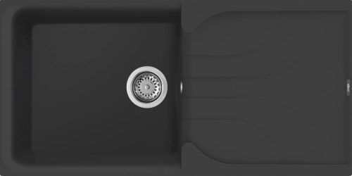 ELLECI - chiuvetă Ego 480 G40 Nero