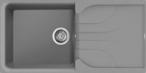 ELLECI - chiuvetă Ego 480 G48 Cemento