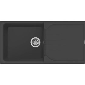 ELLECI - chiuvetă Ego 480 G59 Antracite