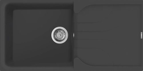 ELLECI - chiuvetă Ego 480 G59 Antracite