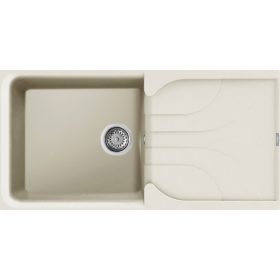 ELLECI - chiuvetă Ego 480 G62 Bianco Antico