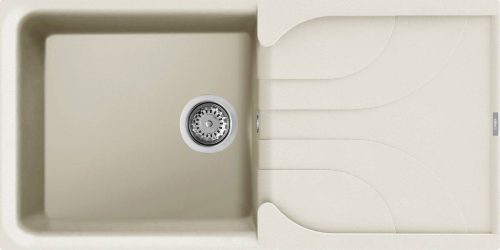 ELLECI - chiuvetă Ego 480 G62 Bianco Antico