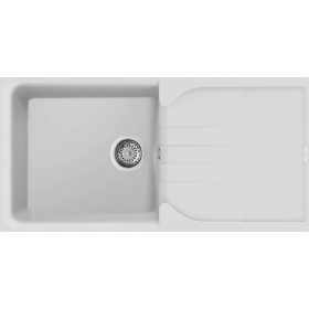 ELLECI - chiuvetă Ego 480 G68 Bianco