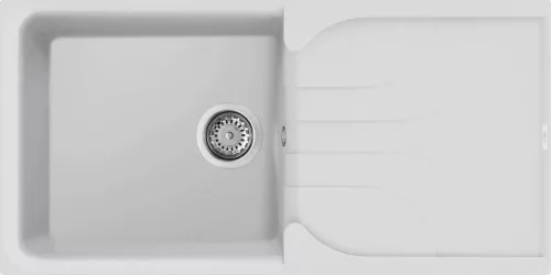 ELLECI - chiuvetă Ego 480 G68 Bianco