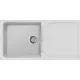 ELLECI - chiuvetă Ego 480 G68 Bianco