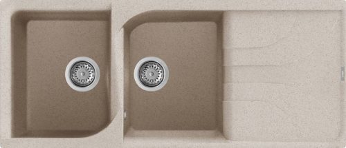 ELLECI - chiuvetă Ego 500 G51 Avena