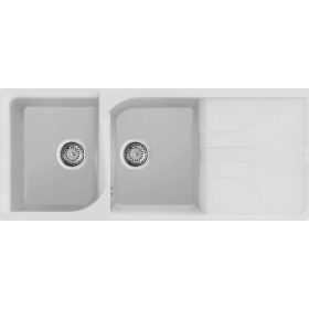 ELLECI - chiuvetă Ego 500 G68 Bianco