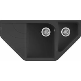 ELLECI - chiuvetă Ego ESA G40 Nero – produs în lichidare