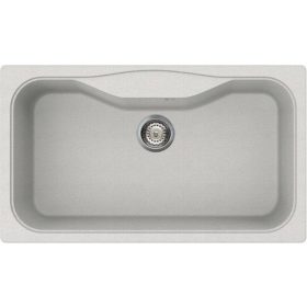   ELLECI - chiuvetă Fox 360 G52 Bianco Pietra – produs în lichidare