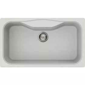   ELLECI - Gránit mosogatótálca Fox 360 G52 Bianco Pietra - Kifutó termék!