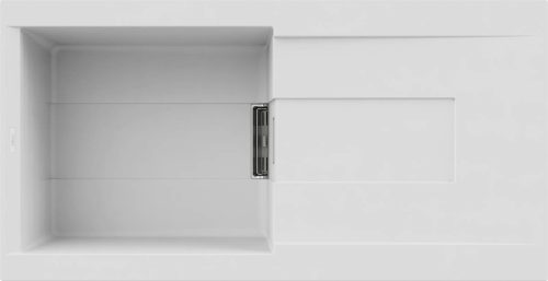 ELLECI - chiuvetă Smart 480 G68 Bianco – produs în lichidare