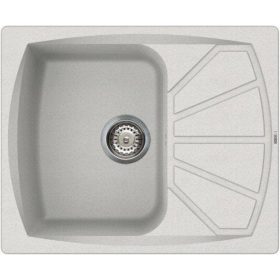   ELLECI - chiuvetă Living 125 G52 Bianco Pietra – produs în lichidare