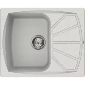   ELLECI - chiuvetă Living 125 G52 Bianco Pietra – produs în lichidare