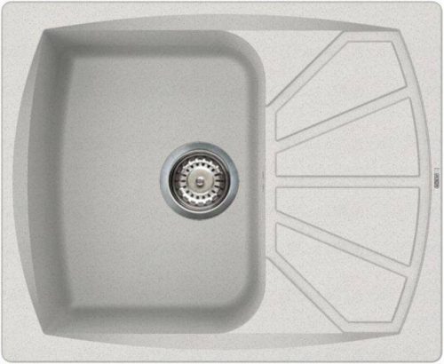 ELLECI - chiuvetă Living 125 G52 Bianco Pietra – produs în lichidare
