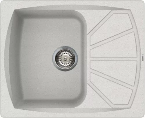 ELLECI - chiuvetă Living 125 G52 Bianco Pietra – produs în lichidare