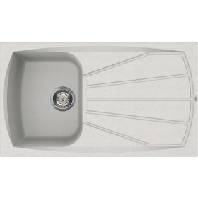   ELLECI - chiuvetă Living 400 G52 Bianco Pietra – produs în lichidare