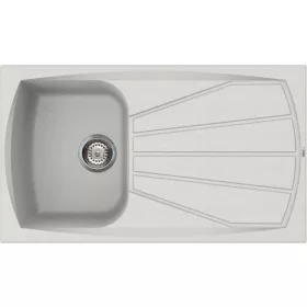   ELLECI - chiuvetă Living 400 G52 Bianco Pietra – produs în lichidare