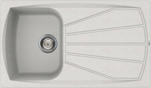 ELLECI - chiuvetă Living 400 G52 Bianco Pietra – produs în lichidare