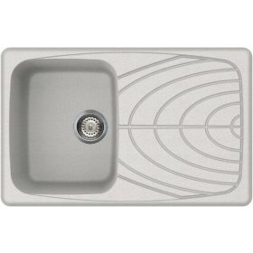   ELLECI - chiuvetă Master 300 G52 Bianco Pietra – produs în lichidare