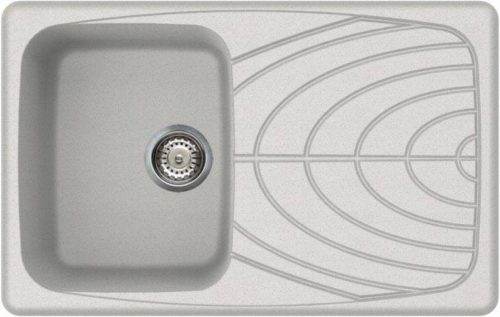 ELLECI - chiuvetă Master 300 G52 Bianco Pietra – produs în lichidare