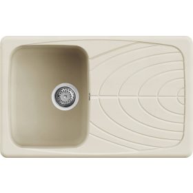 ELLECI - chiuvetă Master 300 G62 Bianco Antico