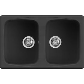 ELLECI - chiuvetă Master 350 G40 Nero