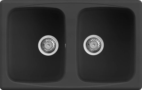 ELLECI - chiuvetă Master 350 G40 Nero