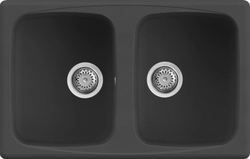 ELLECI - chiuvetă Master 350 G59 Antracite